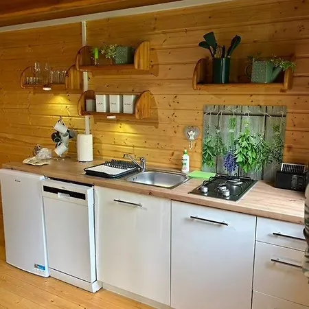 Tatil Evi Butelkowa Zielen Wejsuny